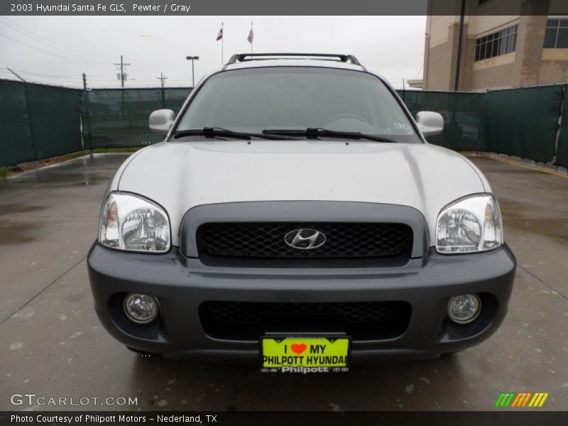 Pewter / Gray 2003 Hyundai Santa Fe GLS