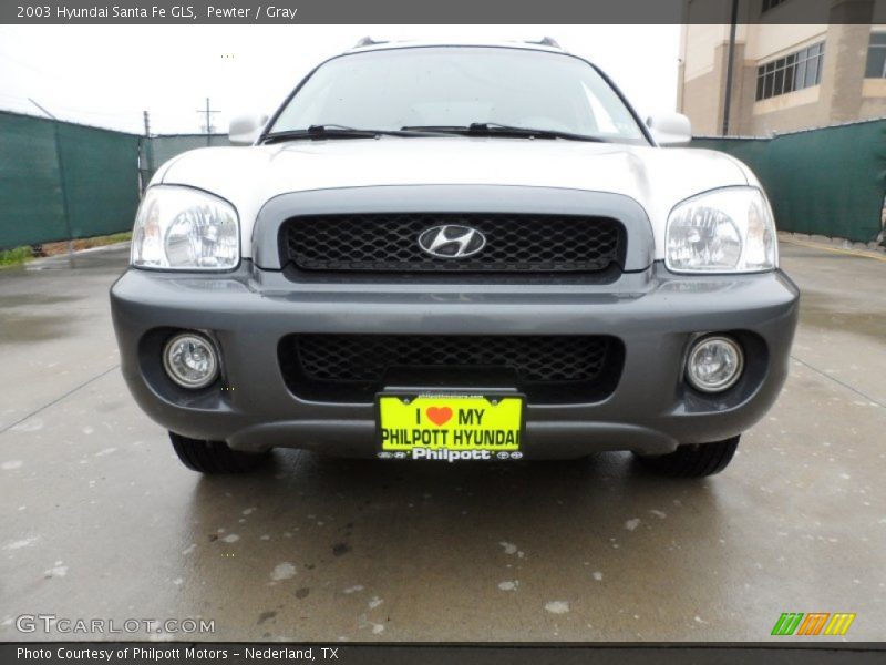 Pewter / Gray 2003 Hyundai Santa Fe GLS