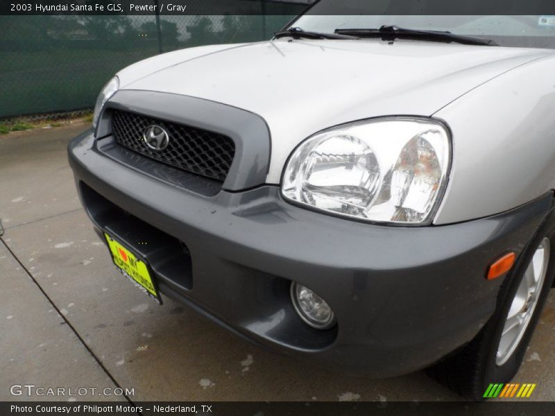 Pewter / Gray 2003 Hyundai Santa Fe GLS