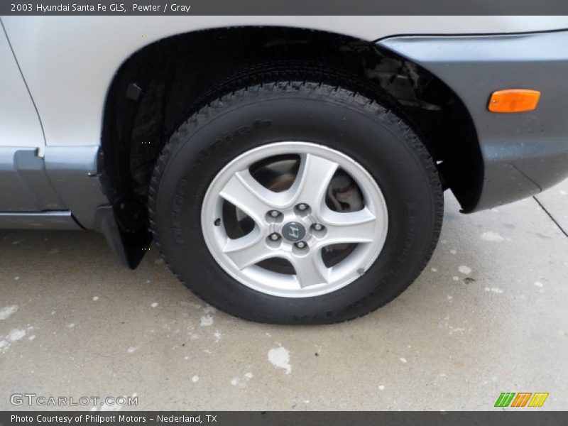 Pewter / Gray 2003 Hyundai Santa Fe GLS