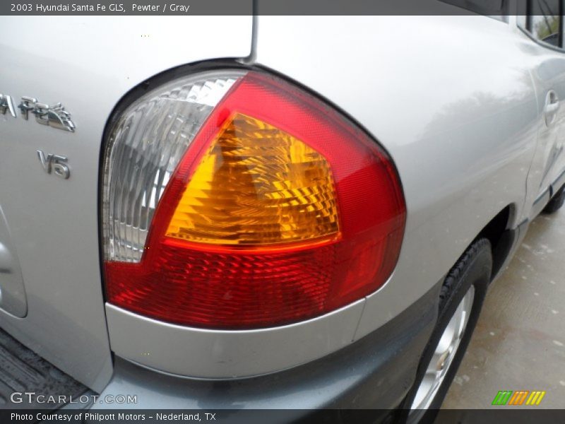 Pewter / Gray 2003 Hyundai Santa Fe GLS