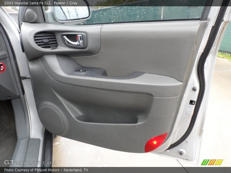 Pewter / Gray 2003 Hyundai Santa Fe GLS