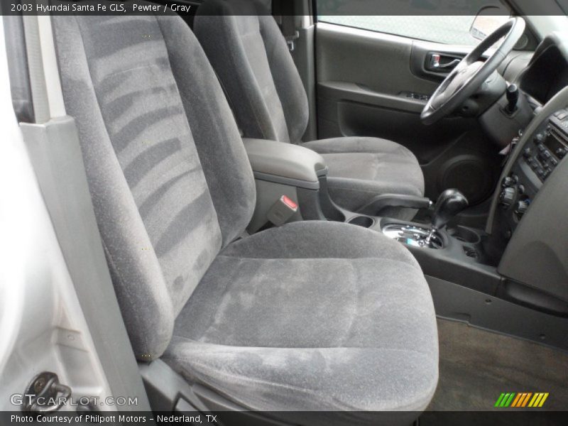 Pewter / Gray 2003 Hyundai Santa Fe GLS