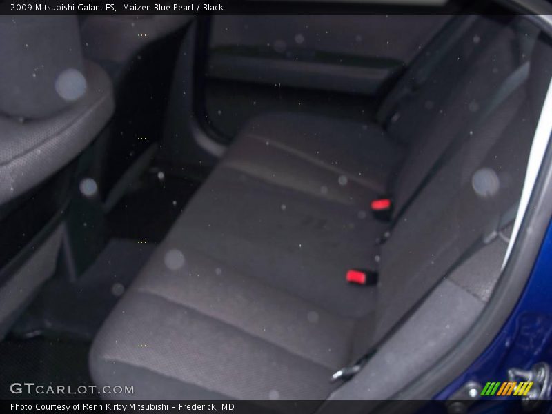 Maizen Blue Pearl / Black 2009 Mitsubishi Galant ES