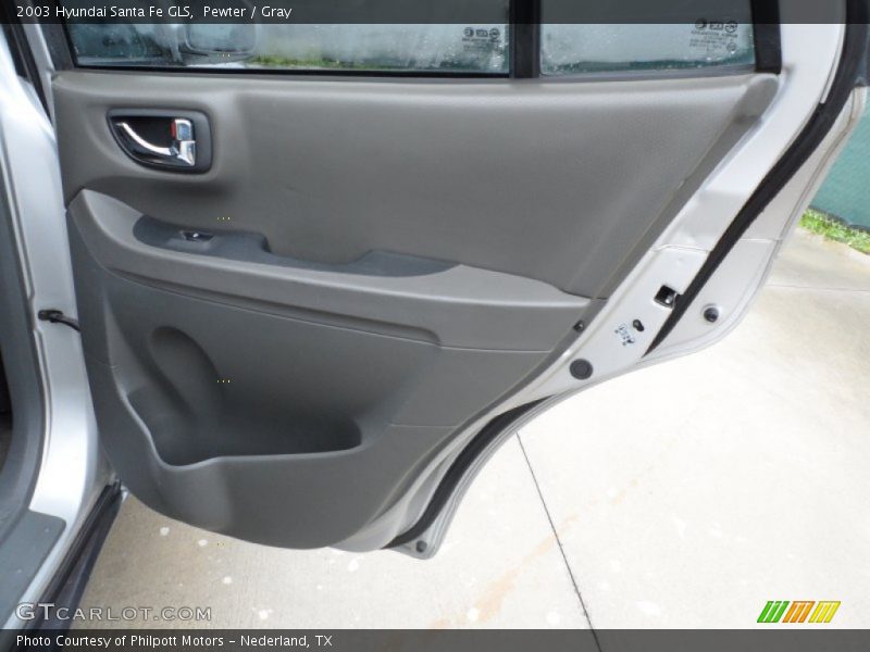 Pewter / Gray 2003 Hyundai Santa Fe GLS