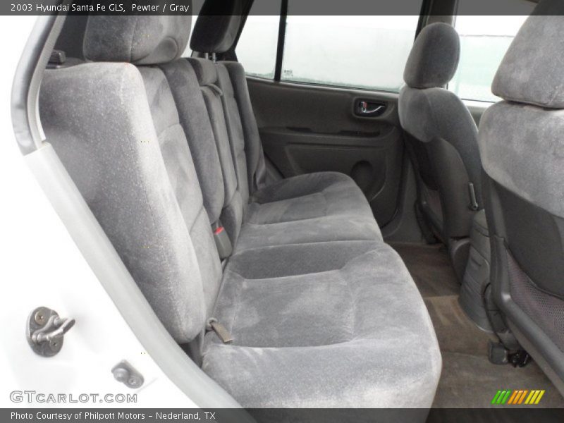 Pewter / Gray 2003 Hyundai Santa Fe GLS