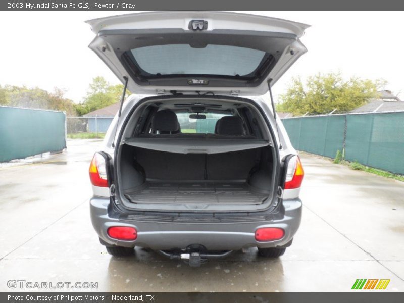 Pewter / Gray 2003 Hyundai Santa Fe GLS