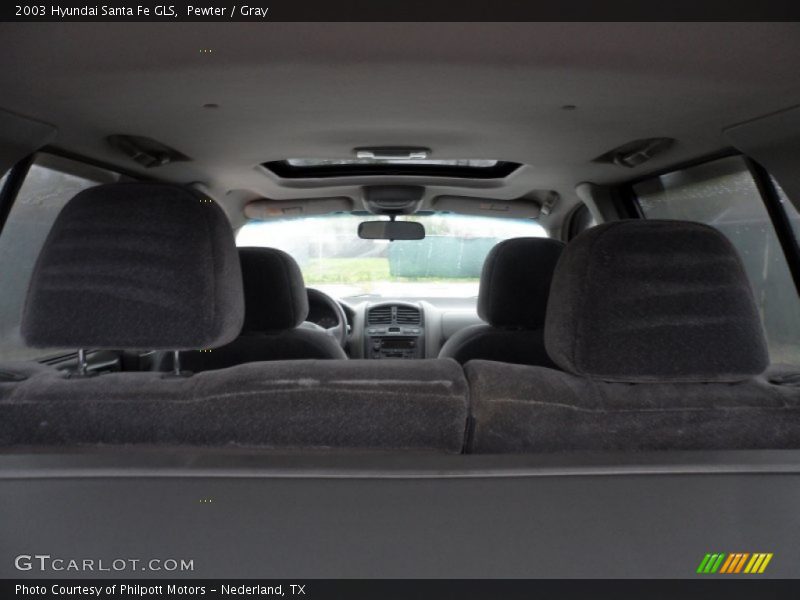 Pewter / Gray 2003 Hyundai Santa Fe GLS