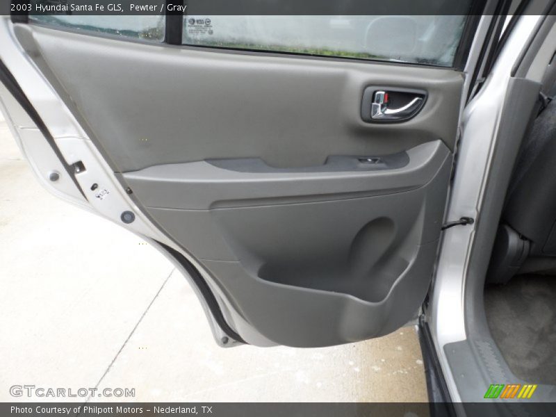 Pewter / Gray 2003 Hyundai Santa Fe GLS