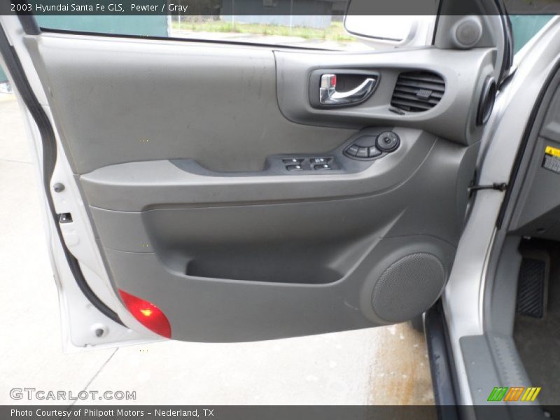 Pewter / Gray 2003 Hyundai Santa Fe GLS