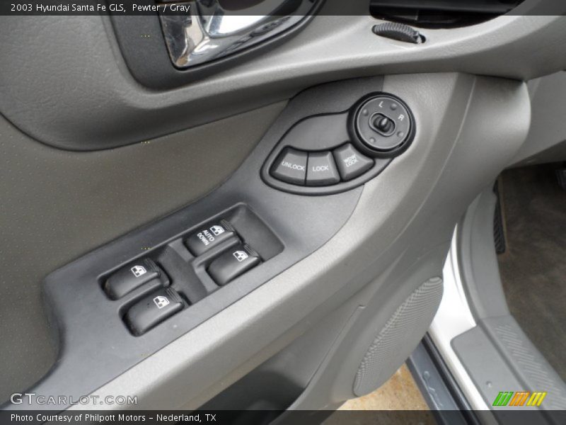 Pewter / Gray 2003 Hyundai Santa Fe GLS