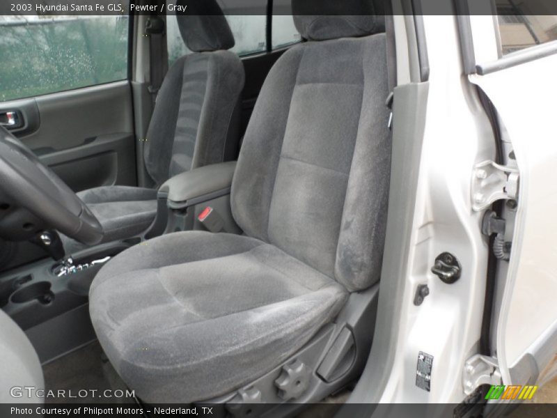 Pewter / Gray 2003 Hyundai Santa Fe GLS