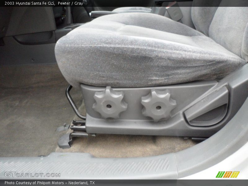 Pewter / Gray 2003 Hyundai Santa Fe GLS