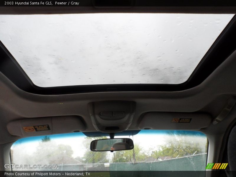 Pewter / Gray 2003 Hyundai Santa Fe GLS