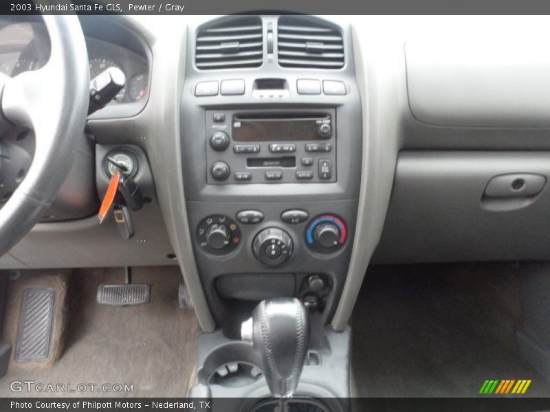 Pewter / Gray 2003 Hyundai Santa Fe GLS