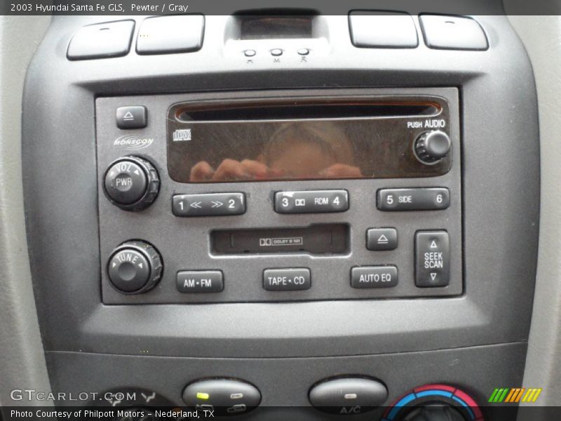 Pewter / Gray 2003 Hyundai Santa Fe GLS