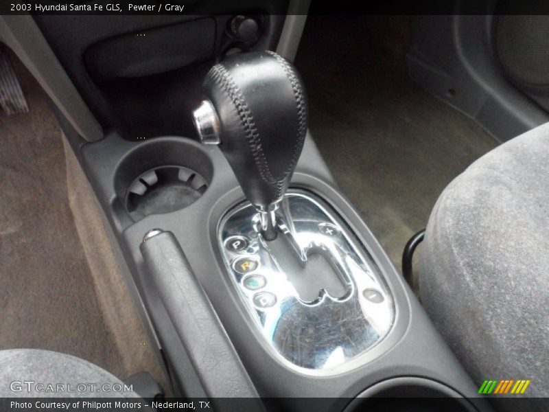 Pewter / Gray 2003 Hyundai Santa Fe GLS