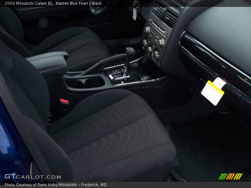 Maizen Blue Pearl / Black 2009 Mitsubishi Galant ES