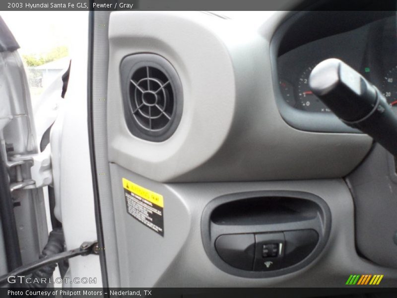 Pewter / Gray 2003 Hyundai Santa Fe GLS