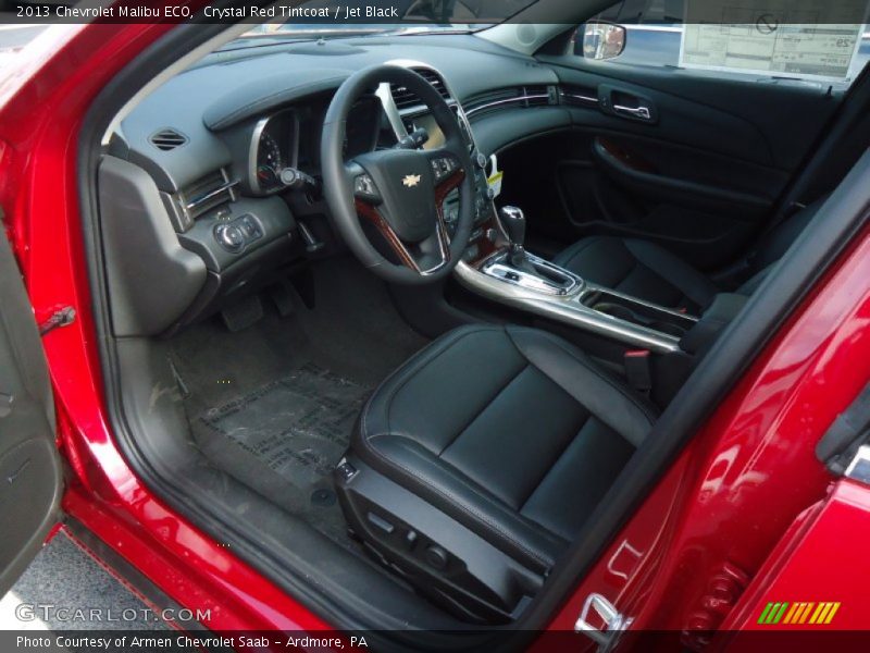Crystal Red Tintcoat / Jet Black 2013 Chevrolet Malibu ECO
