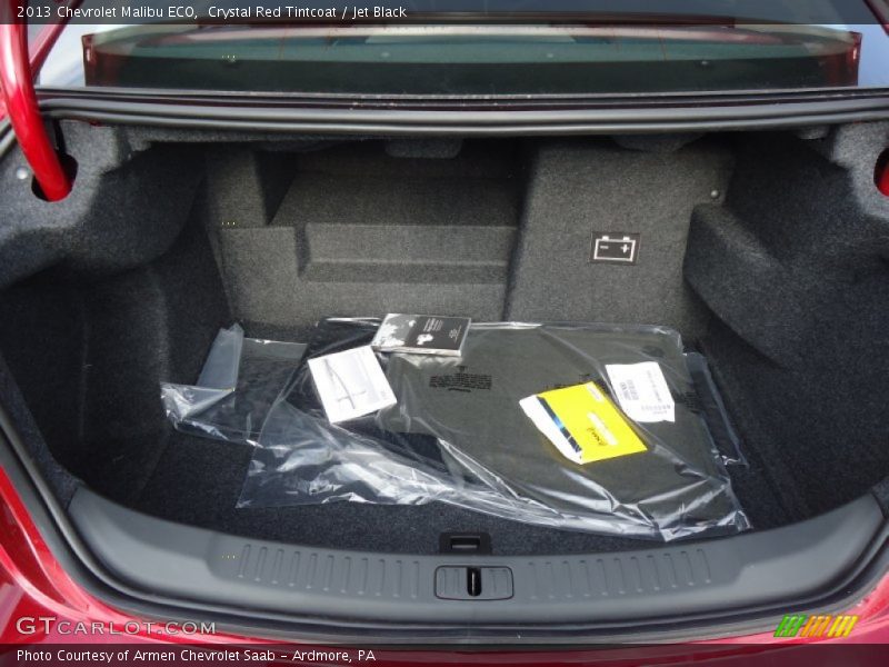 Crystal Red Tintcoat / Jet Black 2013 Chevrolet Malibu ECO