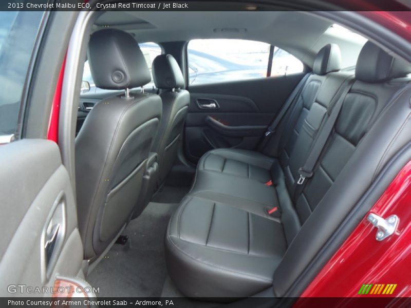 Crystal Red Tintcoat / Jet Black 2013 Chevrolet Malibu ECO