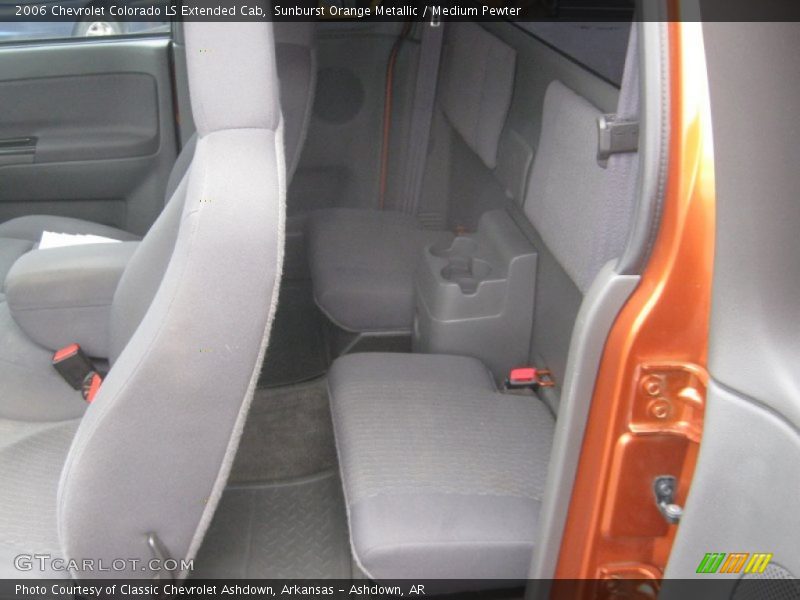 Sunburst Orange Metallic / Medium Pewter 2006 Chevrolet Colorado LS Extended Cab