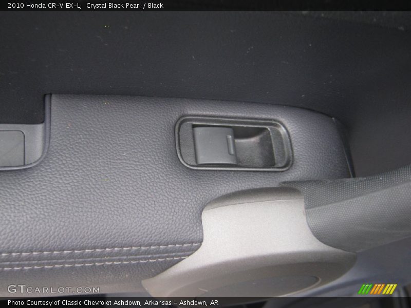 Crystal Black Pearl / Black 2010 Honda CR-V EX-L