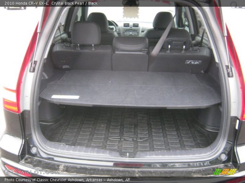 Crystal Black Pearl / Black 2010 Honda CR-V EX-L