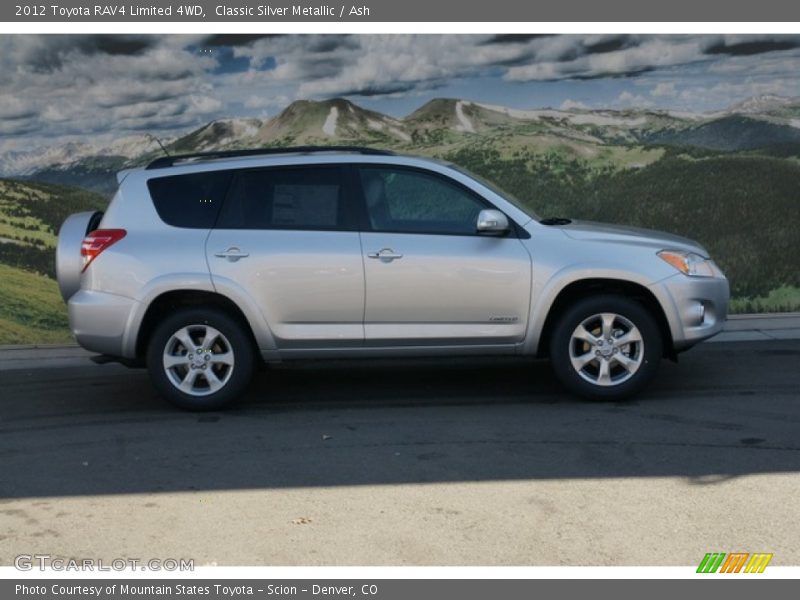  2012 RAV4 Limited 4WD Classic Silver Metallic