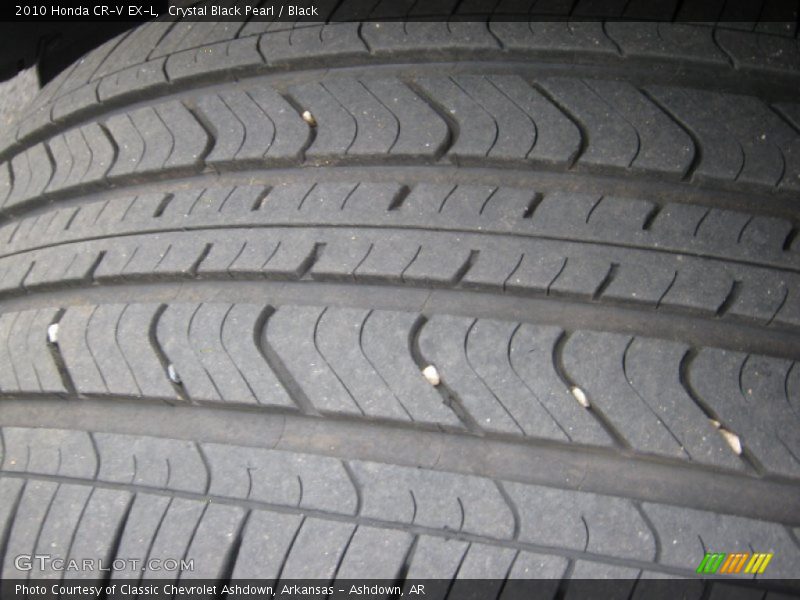 Crystal Black Pearl / Black 2010 Honda CR-V EX-L