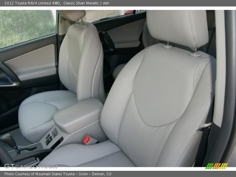 Classic Silver Metallic / Ash 2012 Toyota RAV4 Limited 4WD