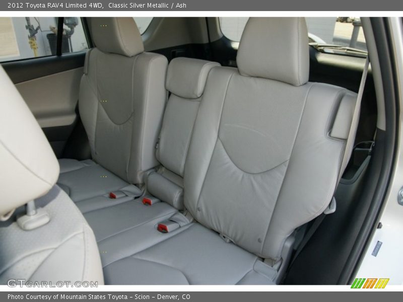 Classic Silver Metallic / Ash 2012 Toyota RAV4 Limited 4WD