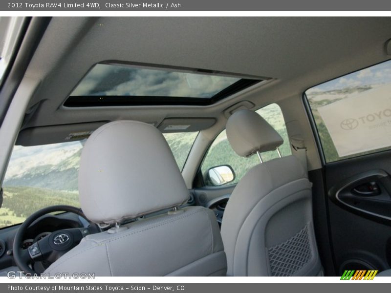 Classic Silver Metallic / Ash 2012 Toyota RAV4 Limited 4WD