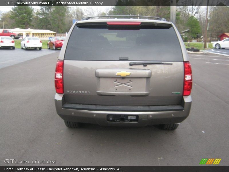 Mocha Steel Metallic / Ebony 2012 Chevrolet Suburban LT