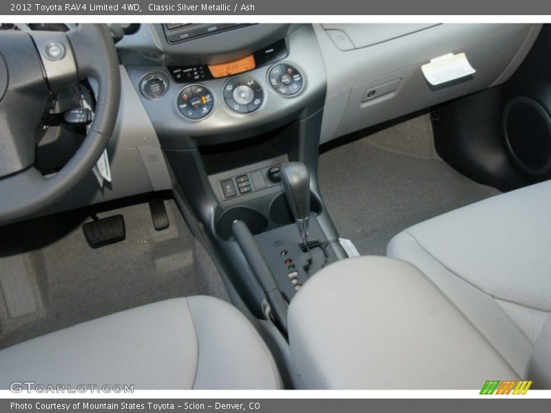 Classic Silver Metallic / Ash 2012 Toyota RAV4 Limited 4WD