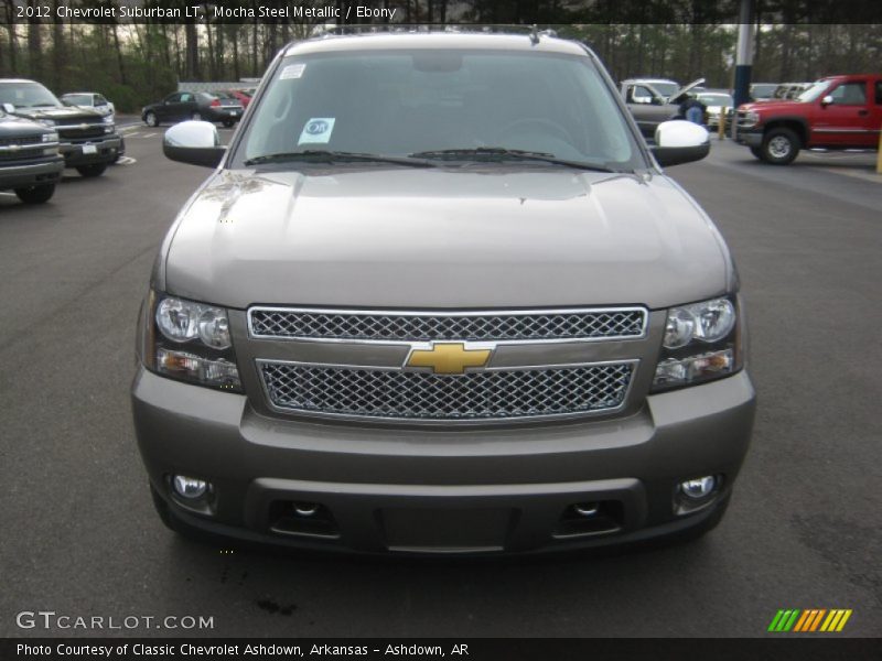 Mocha Steel Metallic / Ebony 2012 Chevrolet Suburban LT