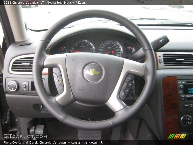  2012 Suburban LT Steering Wheel