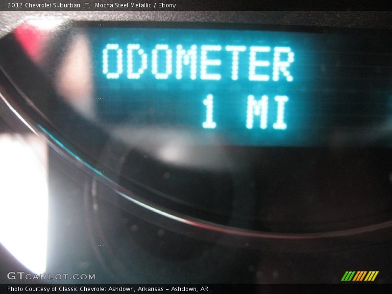 Mocha Steel Metallic / Ebony 2012 Chevrolet Suburban LT
