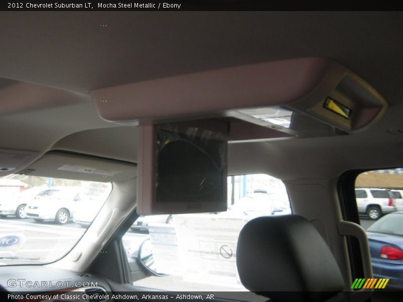 Mocha Steel Metallic / Ebony 2012 Chevrolet Suburban LT