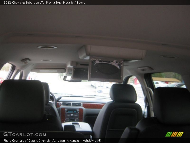 Mocha Steel Metallic / Ebony 2012 Chevrolet Suburban LT