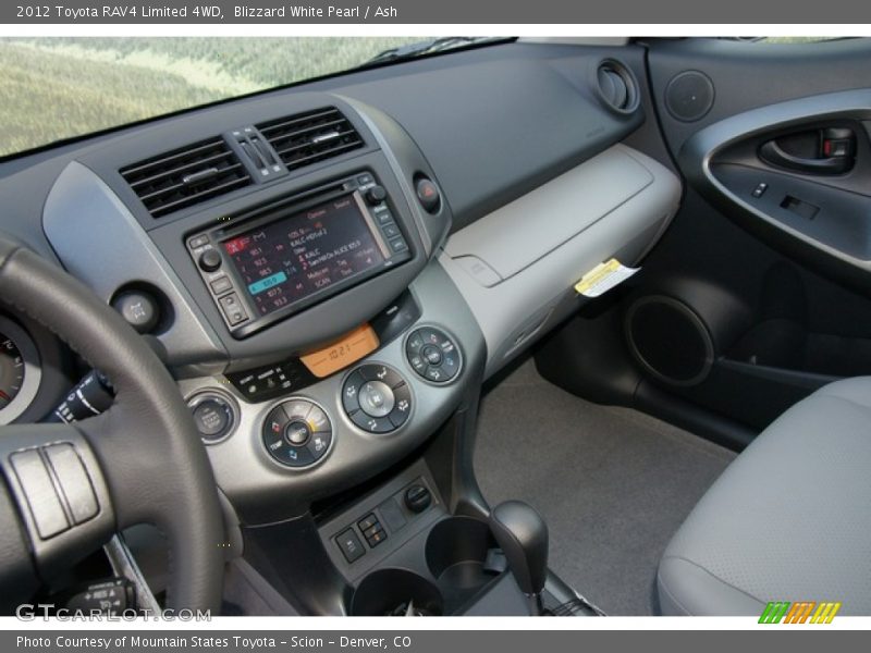 Dashboard of 2012 RAV4 Limited 4WD