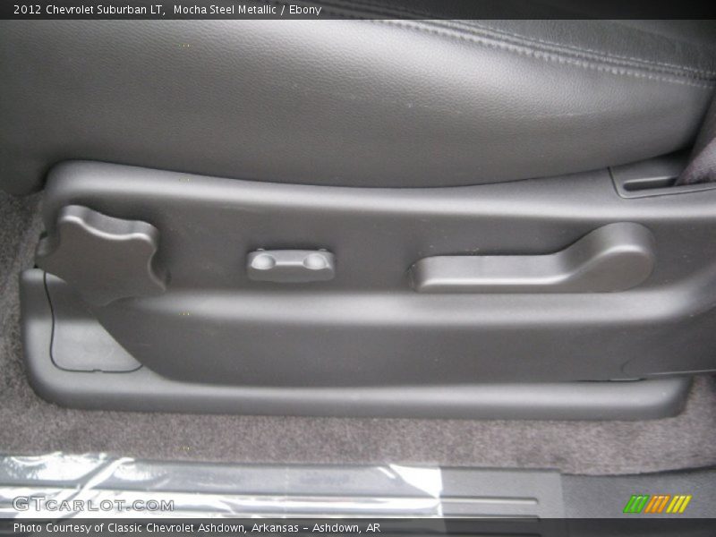 Mocha Steel Metallic / Ebony 2012 Chevrolet Suburban LT