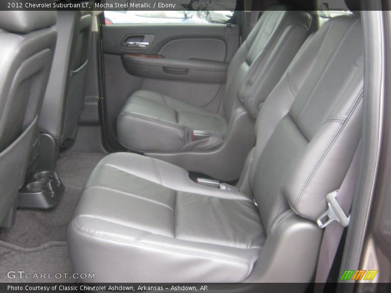 Mocha Steel Metallic / Ebony 2012 Chevrolet Suburban LT