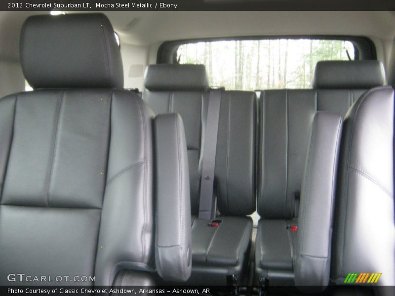 Mocha Steel Metallic / Ebony 2012 Chevrolet Suburban LT