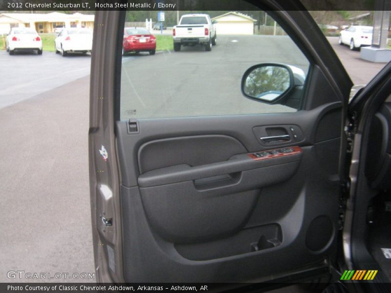 Mocha Steel Metallic / Ebony 2012 Chevrolet Suburban LT