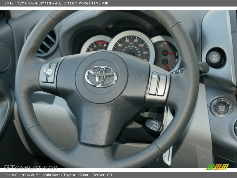  2012 RAV4 Limited 4WD Steering Wheel