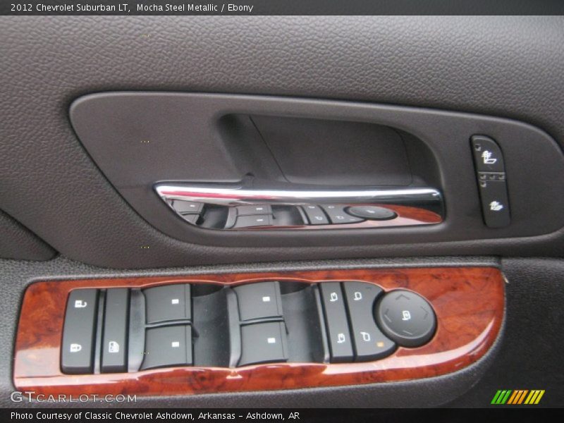Mocha Steel Metallic / Ebony 2012 Chevrolet Suburban LT
