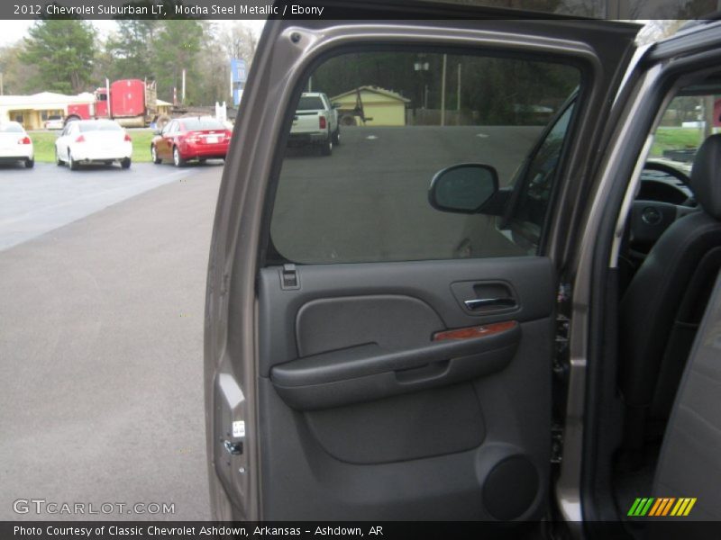 Mocha Steel Metallic / Ebony 2012 Chevrolet Suburban LT