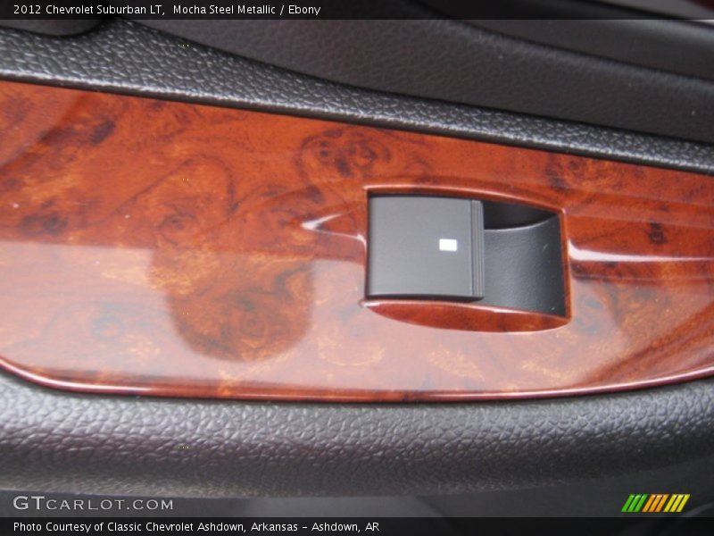 Mocha Steel Metallic / Ebony 2012 Chevrolet Suburban LT